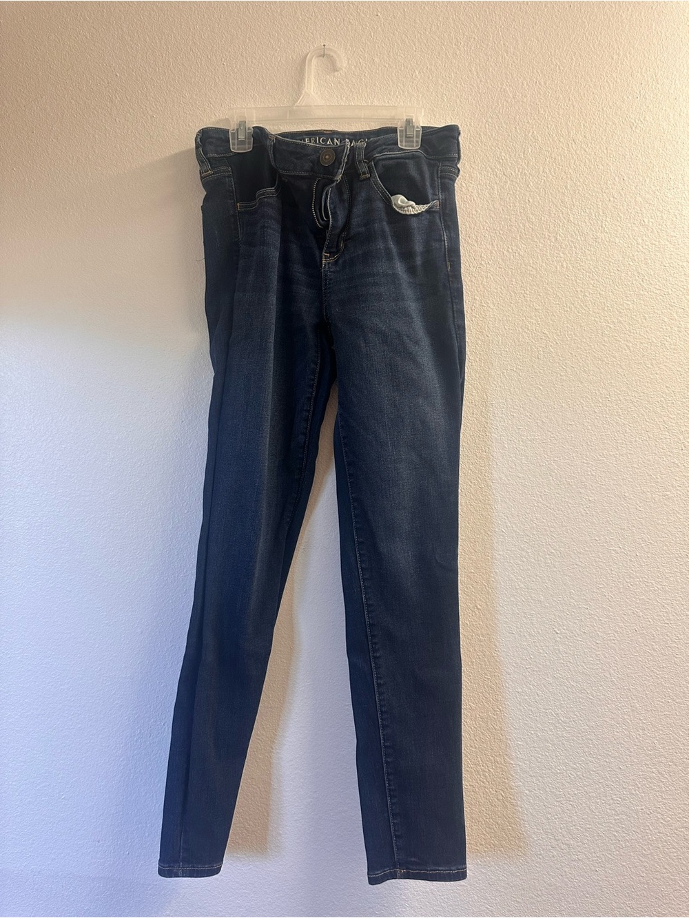 American Eagle Outfitters Dark Wash Skinny Jeans